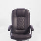 23"W Contemporary Executive Chair Upholstered Managers Chair Clearhalo 'furn' 'furn_office_chair' 'Furniture' 'Office Chairs' 'Office Furniture' 'office_chair' 6214547