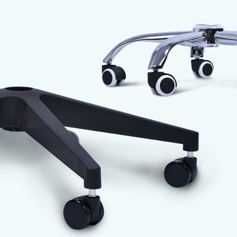 Contemporary Chair Fixed Arms Lumbar Support Conference Chair Clearhalo 'furn' 'furn_office_chair' 'Furniture' 'Office Chairs' 'Office Furniture' 'office_chair' 6214580