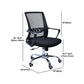 Contemporary Chair Fixed Arms Lumbar Support Conference Chair Clearhalo 'furn' 'furn_office_chair' 'Furniture' 'Office Chairs' 'Office Furniture' 'office_chair' 6214600