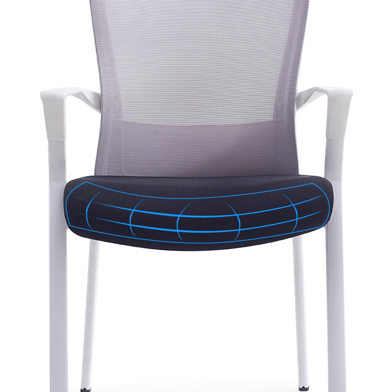 21"W Contemporary Office Chair Breathable Air Grid Upholstered Desk Chair Clearhalo 'furn' 'furn_office_chair' 'Furniture' 'Office Chairs' 'Office Furniture' 'office_chair' 6214640