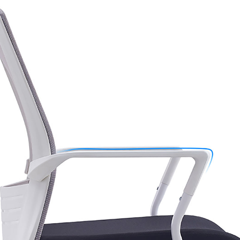21"W Contemporary Office Chair Breathable Air Grid Upholstered Desk Chair Clearhalo 'furn' 'furn_office_chair' 'Furniture' 'Office Chairs' 'Office Furniture' 'office_chair' 6214643