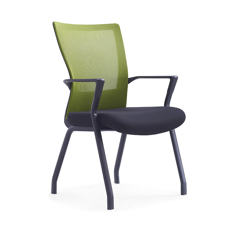 21"W Contemporary Office Chair Breathable Air Grid Upholstered Desk Chair 1 Piece Green Clearhalo 'furn' 'furn_office_chair' 'Furniture' 'Office Chairs' 'Office Furniture' 'office_chair' 6214646