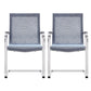 20" Wide Contemporary Office Chair Breathable AirGrid Upholstered Desk Chair