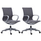 20" Wide Contemporary Office Chair Breathable AirGrid Upholstered Desk Chair