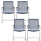 20" Wide Contemporary Office Chair Breathable AirGrid Upholstered Desk Chair