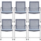20" Wide Contemporary Office Chair Breathable AirGrid Upholstered Desk Chair