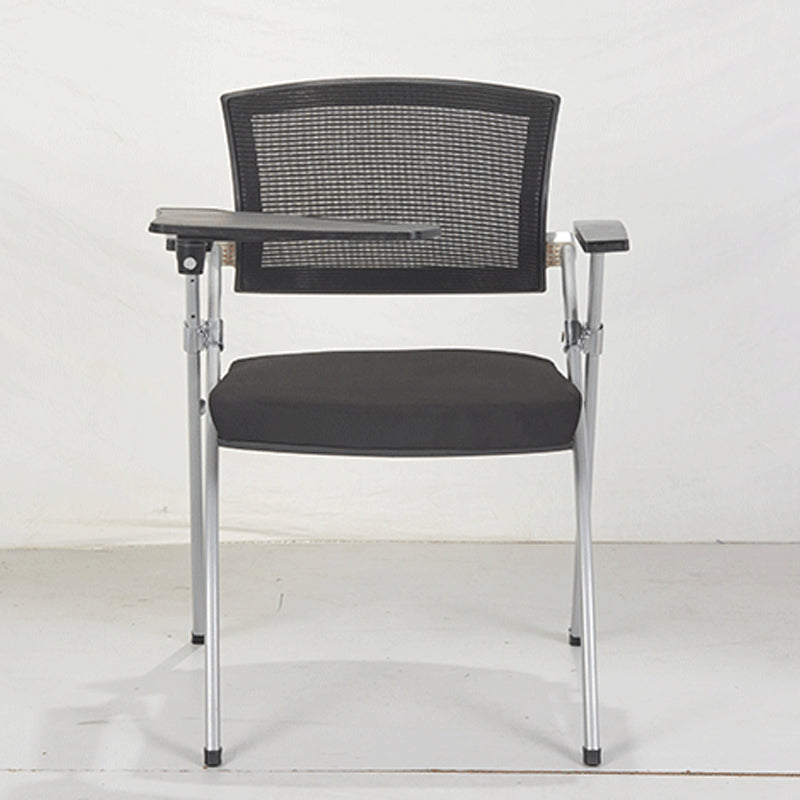Mid-Back Executive Chair Contemporary Breathable Air Grid Guest Chair Clearhalo 'furn' 'furn_office_chair' 'Furniture' 'Office Chairs' 'Office Furniture' 'office_chair' 6214722