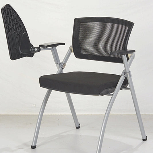 Mid-Back Executive Chair Contemporary Breathable Air Grid Guest Chair Clearhalo 'furn' 'furn_office_chair' 'Furniture' 'Office Chairs' 'Office Furniture' 'office_chair' 6214723