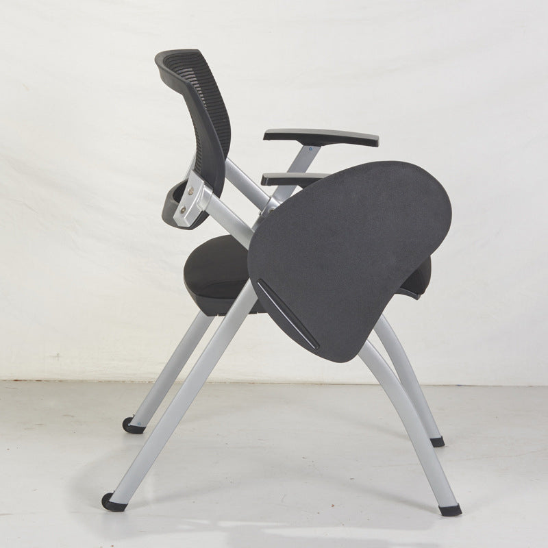 Mid-Back Executive Chair Contemporary Breathable Air Grid Guest Chair Clearhalo 'furn' 'furn_office_chair' 'Furniture' 'Office Chairs' 'Office Furniture' 'office_chair' 6214724