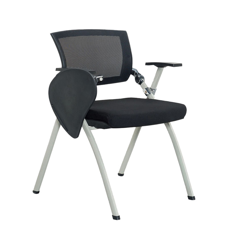 Mid-Back Executive Chair Contemporary Breathable Air Grid Guest Chair Clearhalo 'furn' 'furn_office_chair' 'Furniture' 'Office Chairs' 'Office Furniture' 'office_chair' 6214725