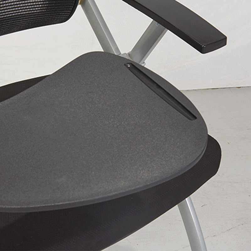 Mid-Back Executive Chair Contemporary Breathable Air Grid Guest Chair Clearhalo 'furn' 'furn_office_chair' 'Furniture' 'Office Chairs' 'Office Furniture' 'office_chair' 6214731