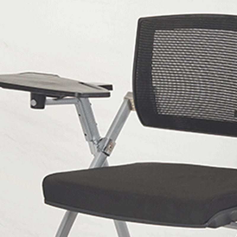 Mid-Back Executive Chair Contemporary Breathable Air Grid Guest Chair Clearhalo 'furn' 'furn_office_chair' 'Furniture' 'Office Chairs' 'Office Furniture' 'office_chair' 6214733