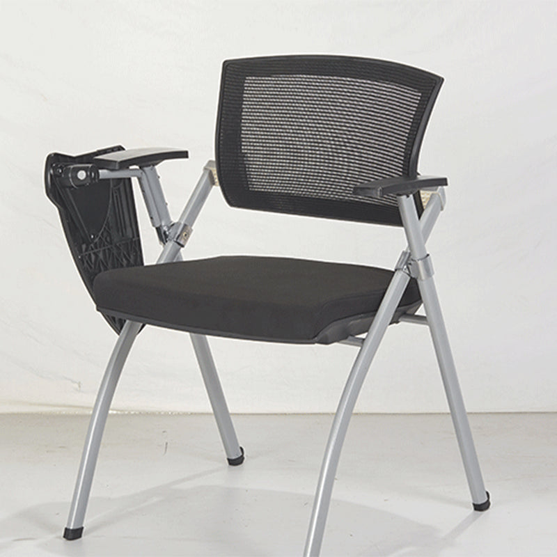 Mid-Back Executive Chair Contemporary Breathable Air Grid Guest Chair Clearhalo 'furn' 'furn_office_chair' 'Furniture' 'Office Chairs' 'Office Furniture' 'office_chair' 6214736