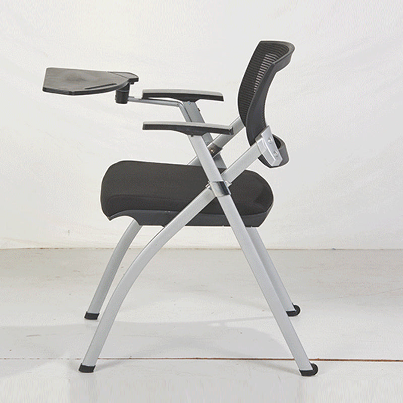 Mid-Back Executive Chair Contemporary Breathable Air Grid Guest Chair Clearhalo 'furn' 'furn_office_chair' 'Furniture' 'Office Chairs' 'Office Furniture' 'office_chair' 6214738