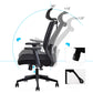 Modern Desk Chair Mesh Computer Chair Adjustable Chair in Black Clearhalo 'furn' 'furn_office_chair' 'Furniture' 'Office Chairs' 'Office Furniture' 'office_chair' 6214802