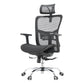 Silla de oficina contemporánea Silla de malla para computadora Silla de trabajo ergonómica con ruedas