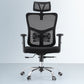 Silla de oficina contemporánea Silla de malla para computadora Silla de trabajo ergonómica con ruedas
