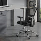 Silla de oficina contemporánea Silla de malla para computadora Silla de trabajo ergonómica con ruedas
