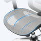 Silla de oficina contemporánea Silla de malla para computadora Silla de trabajo ergonómica con ruedas