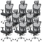 Silla de oficina contemporánea Silla de malla para computadora Silla de trabajo ergonómica con ruedas
