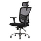 Silla de oficina contemporánea Silla de malla para computadora Silla de trabajo ergonómica con ruedas
