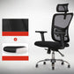 Silla de oficina contemporánea Silla de malla para computadora Silla de trabajo ergonómica con ruedas