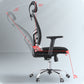 Silla de oficina contemporánea Silla de malla para computadora Silla de trabajo ergonómica con ruedas