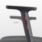 Silla de oficina contemporánea Silla de malla para computadora Silla de trabajo ergonómica con ruedas
