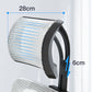 Silla de oficina contemporánea Silla de malla para computadora Silla de trabajo ergonómica con ruedas