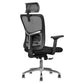 Silla de oficina contemporánea Silla de malla para computadora Silla de trabajo ergonómica con ruedas