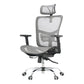 Silla de oficina contemporánea Silla de malla para computadora Silla de trabajo ergonómica con ruedas