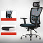 Silla de oficina contemporánea Silla de malla para computadora Silla de trabajo ergonómica con ruedas