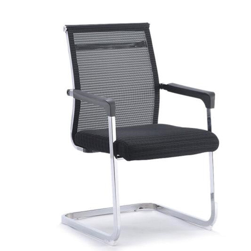 Moderne Fixed Arms Office Stuhl atmungsaktive Airgrid Schreibtischstuhl