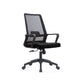Contemporary Breathable Air Grid Office Chair Microfiber Task High Back Chair Black 1 Piece Clearhalo 'furn' 'furn_office_chair' 'Furniture' 'Office Chairs' 'Office Furniture' 'office_chair' 6214913
