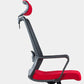 Contemporary Breathable Air Grid Office Chair Microfiber Task High Back Chair Clearhalo 'furn' 'furn_office_chair' 'Furniture' 'Office Chairs' 'Office Furniture' 'office_chair' 6214916