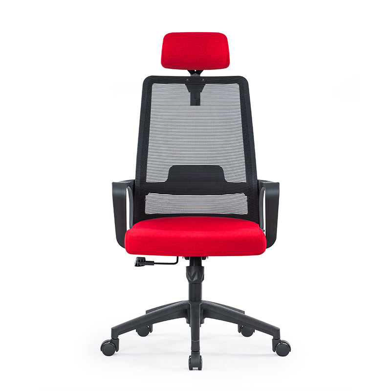 Contemporary Breathable Air Grid Office Chair Microfiber Task High Back Chair Clearhalo 'furn' 'furn_office_chair' 'Furniture' 'Office Chairs' 'Office Furniture' 'office_chair' 6214921