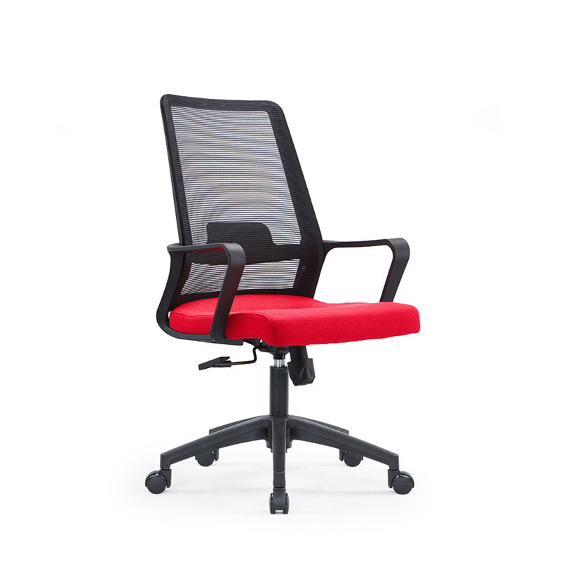 Contemporary Breathable Air Grid Office Chair Microfiber Task High Back Chair Clearhalo 'furn' 'furn_office_chair' 'Furniture' 'Office Chairs' 'Office Furniture' 'office_chair' 6214928