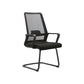 Contemporary Breathable Air Grid Office Chair Microfiber Task High Back Chair Matte Black 1 Piece Clearhalo 'furn' 'furn_office_chair' 'Furniture' 'Office Chairs' 'Office Furniture' 'office_chair' 6214943