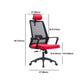 Contemporary Breathable Air Grid Office Chair Microfiber Task High Back Chair Clearhalo 'furn' 'furn_office_chair' 'Furniture' 'Office Chairs' 'Office Furniture' 'office_chair' 6214950