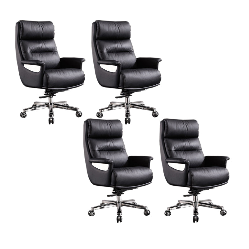 Eigentijdse ergonomische managersstoel Verstelbare directiestoel met hoge rugleuning