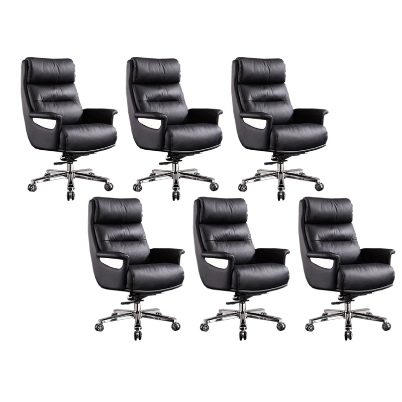 Eigentijdse ergonomische managersstoel Verstelbare directiestoel met hoge rugleuning