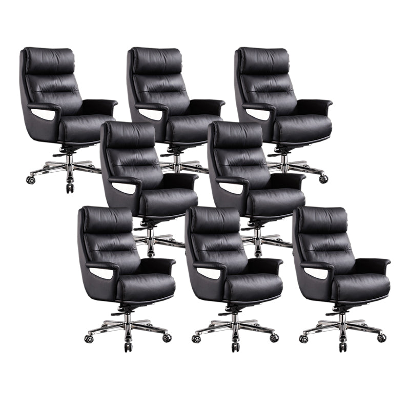 Eigentijdse ergonomische managersstoel Verstelbare directiestoel met hoge rugleuning