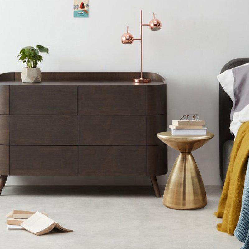 TABELLO DEL SOGGIORI SOGGIORI TABELLO DI FINE FEDESTALE MID secolo