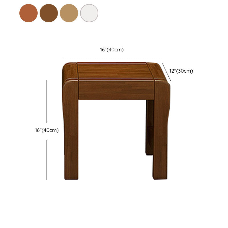 Make-up Vanity Standing Solid Wood Double Drawers Mirror Traditional Bedroom Clearhalo 'Bedroom Furniture' 'furn' 'furn_makeup_vanities' 'Furniture' 'Makeup Vanities' 'makeup_vanities' 6215917