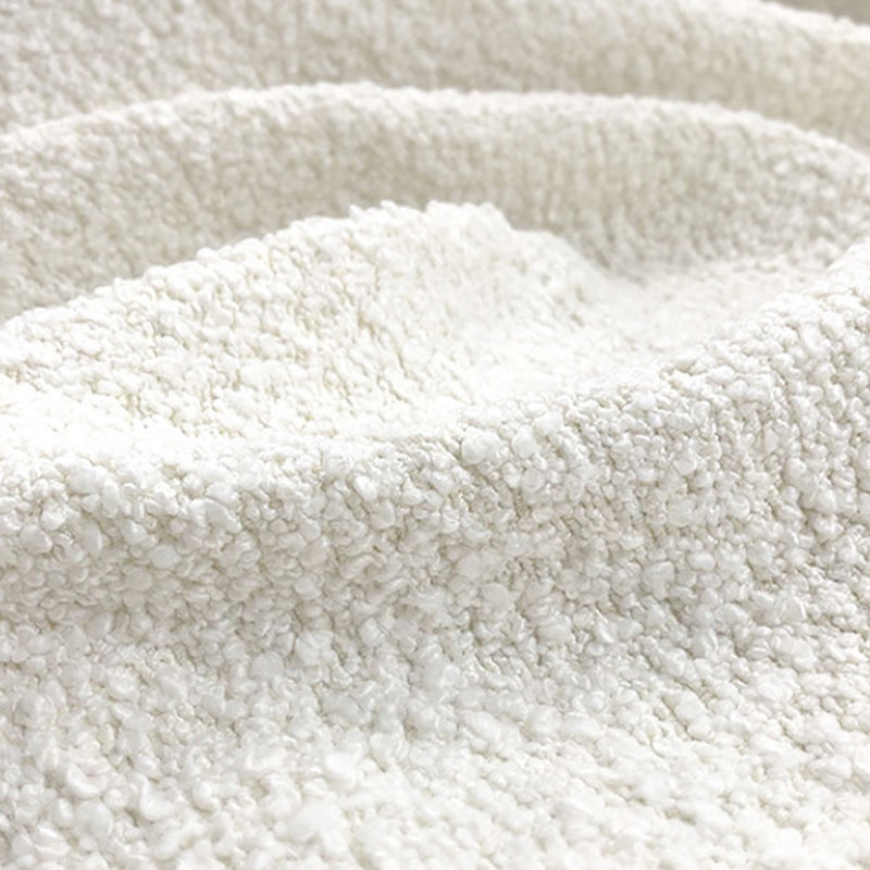 Contemporary Standard Settee with Tight Back Sofa and Black Base