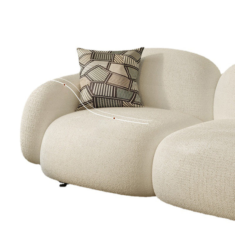 Hedendaagse standaardinten met strakke achterbank en zwarte basis