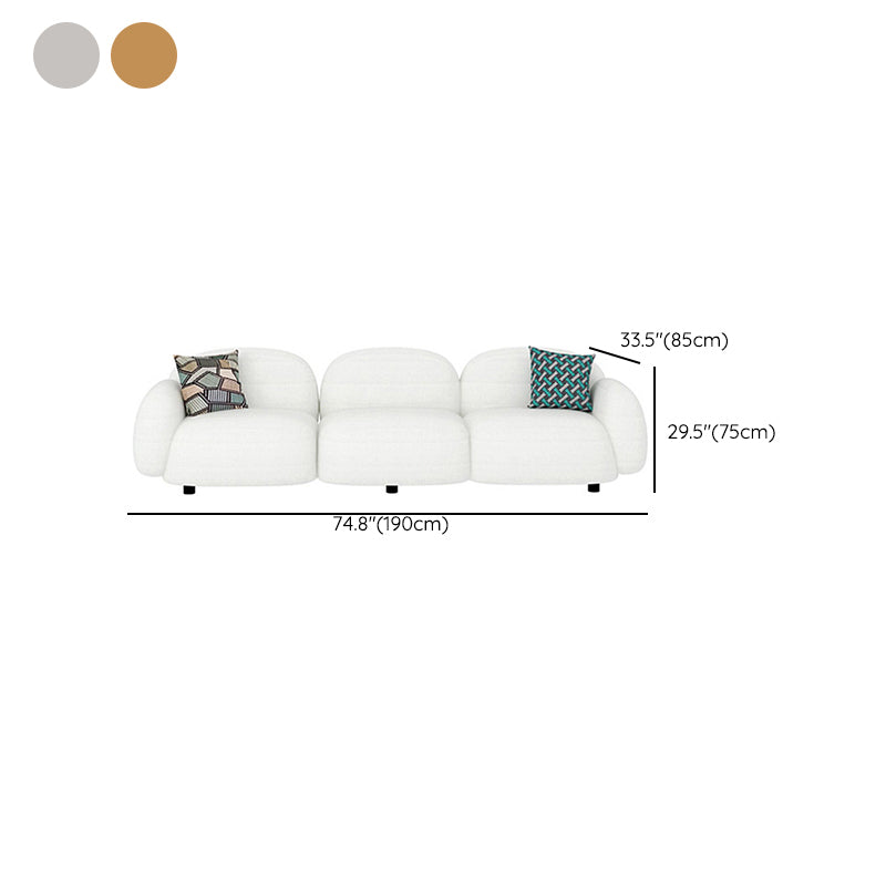 Hedendaagse standaardinten met strakke achterbank en zwarte basis