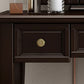 Traditional Solid Wood Vanity Makeup Table Set 3-Drawer Dressing Table Clearhalo 'Bedroom Furniture' 'furn' 'furn_makeup_vanities' 'Furniture' 'Makeup Vanities' 'makeup_vanities' 6215986