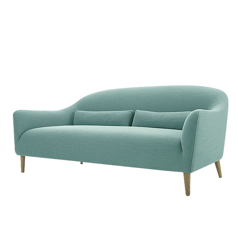 Contemporaneo 2 posti 31,88 "H Miscela di cotone Ranned haveay