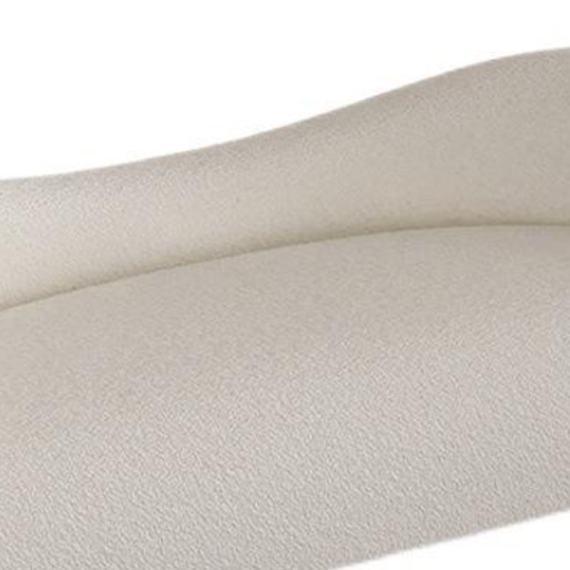 Modern Simple Curved Sofa with Tight Back for Living Room in White Clearhalo 'furn' 'furn_sofas' 'Furniture' 'Living Room Furniture' 'Sofa' 'sofas' 6216260